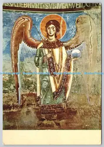 D321146 Scuola Cassinese. Engel. Capua. S. Angelo in Formis. Beatrice d Este. Es
