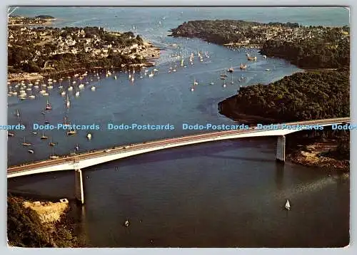 D316725 Bretagne. Entre Benodet et Ste Marine au dessus de l Odet. Y.R. Caoudal