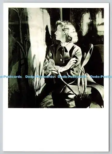 D321150 National Portrait Gallery. Dame Peggy Ashcroft. Cecil Beaton. Weiße Taube