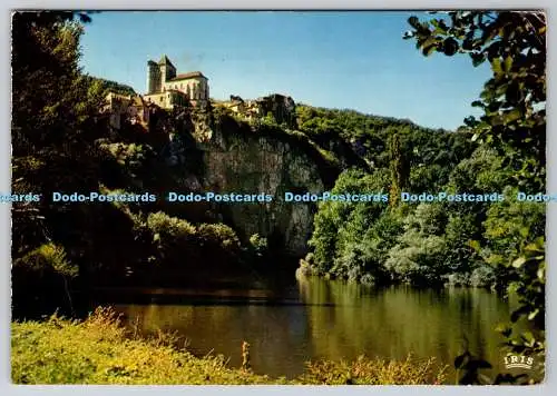 D316731 Saint Cirq Lapopie. Premier Village de France. IRIS. Mexichrom. Diplom