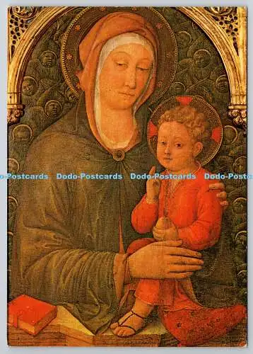 D321152 Venezia. Jacopo Bellini. Madonna und Segenskind. G. Gerlin. N. 523.