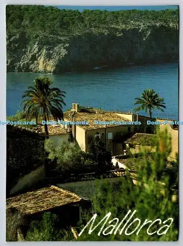 D321153 Mallorca. Lluc Alcari. Eduardo Miralles. Imagenes del Mediterraneo 1994.