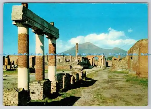 D316733 Pompeji. Forum. Östlicher Portikus. AMG. PM Sorrent. PM Hongkong. 1981