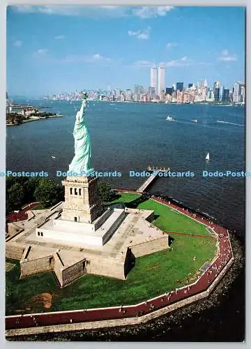 D321156 Vereinigte Staaten von Amerika. New York. Freiheitsstatue. Jeff Prant. N. 23