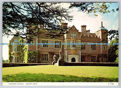 D316737 Chilham Castle Südosten. Richter. Hastings. England