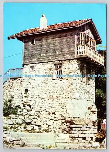 D321160 Nessebar. Il. Sinovyev. Septemvri. Bulgarien. Postkarte