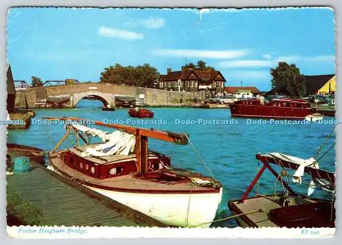 D316742 Potter-Heigham-Brücke. Valchrome Valchrome. Dundee. London