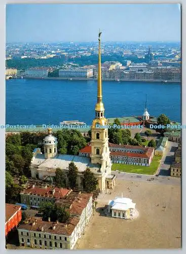 D321165 Russland. Sankt Petersburg. Peter und Paul Festung. N. 8. Postkarte