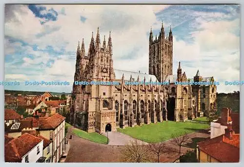 D316743 Kathedrale von Canterbury. Südwesten. J. A. Jennings Ltd. Friends of Canterb