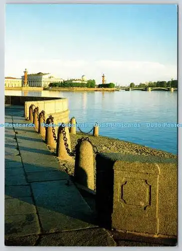 D321168 Russland. Sankt Petersburg. Nehrung der Wassiljewski-Insel. N. 13. Postkarte