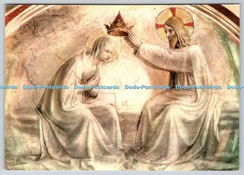 D316746 Florenz. Museum St. Marc. Krönung der Jungfrau Maria. Seliger Angelico. M