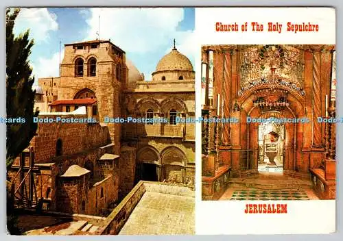 D316748 Grabeskirche. Jerusalem. Hügel von Golgatha. Palphot Ltd. H