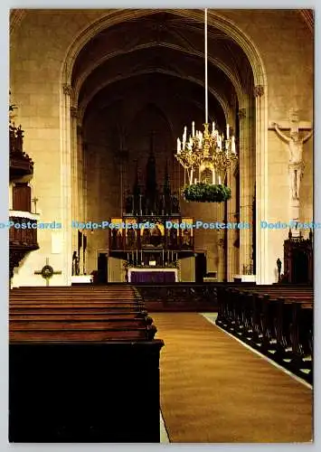 D321172 Lednice. Schloss. Innenraum der Kapelle. Dalibor Kusak. Tisk Severografi