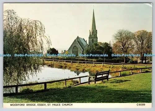 D316749 Woodford Bridge. Essex. Paulskirche. Richter. Hastings. England