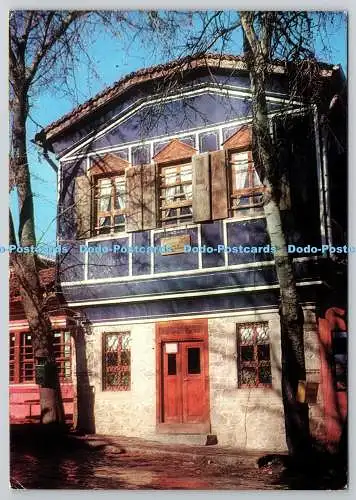 D321196 Koprivschtiza. Direction des musees. Photoizdat. Bulgarien. Postkarte