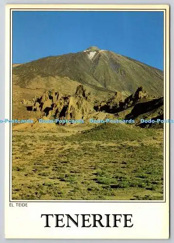 D321197 Teneriffa. El Teide y las Canadas. A. Murillo. Dasaper. S.L. Paisajes Ca