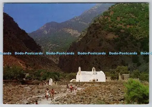D316772 Griechenland. Kreta. Die Kirche des Heiligen Roumeli. Yannis Scouroyannis