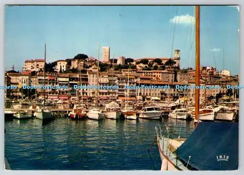 D316773 Cannes. Le Port. Ein Ankunftsplan. Le Suquet. IRIS. Presse Diffusion S.