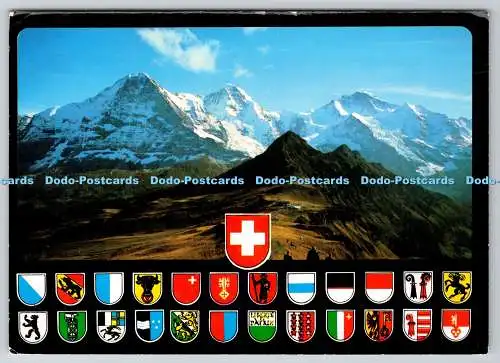 D316776 Berner Oberland. Schweiz. Schynige Platte. Rowesa AG. Zirich