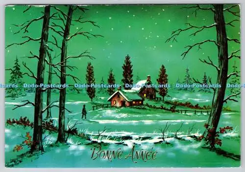 D316777 Bonne Annee. MD. Paris. Postkarte