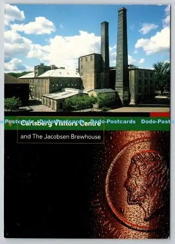D321206 Carlsberg Vistiors Centre und Jacobsen Brewhouse. 2005. Postkarte. Multi