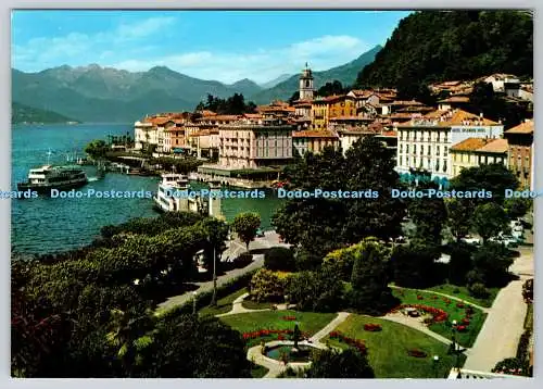 D316781 Bellagio. Comer See. Gesamtansicht. OK Spedisci Qualita. Brunner und C