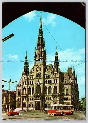D321208 Liberec. Radnice postavena v pseudorenasencnim slohu v letech 1888 1893.