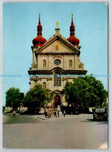 D321209 Brandys and Labem. Stara Boleslav. M. Svec. Orbis. Praha. Postkarte