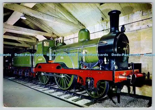 D316784 North Eastern Railway. Personenzuglok Nr 1463. Railway Museum York