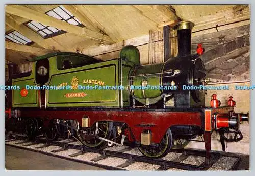 D316785 North Eastern Railway. Die Aerolite Lokomotive. Eisenbahnmuseum York. J.
