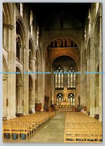 D321211 Hampshire. Romsey Abbey. Schiff. ELPP. English Life Publications. Derby. 1