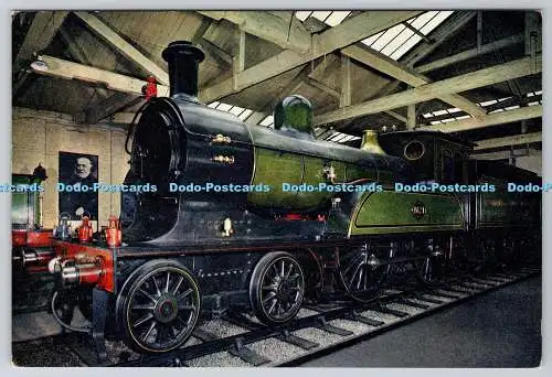 D316786 North Eastern Railway. Lok Nr 1621. Eisenbahnmuseum York. J. Arthu