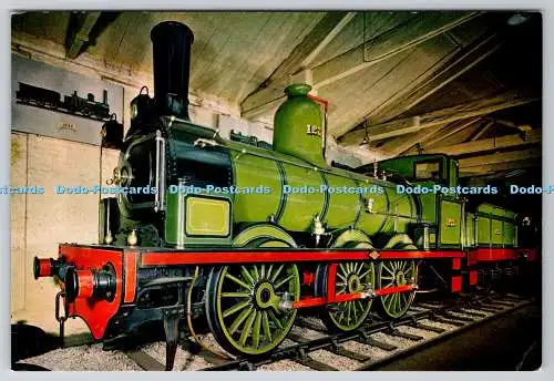 D316787 North Eastern Railway. Lok Nr 1275. Eisenbahnmuseum York. J. Arthu