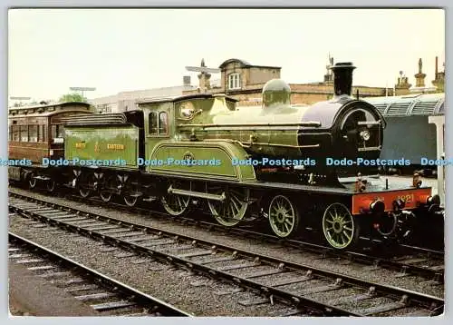 D316788 North Eastern Railway. Lok Nr 1621. Eisenbahnmuseum York. E.T.W.