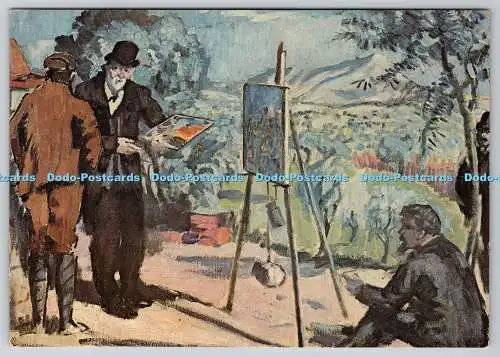 D316790 Maurice Denis. Besuchen Sie eine Cazanne. Tournelles. Paris. 1984