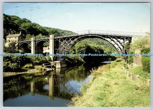D316799 Ironbridge. Telford. Shropshire. Richter. Hastings. England