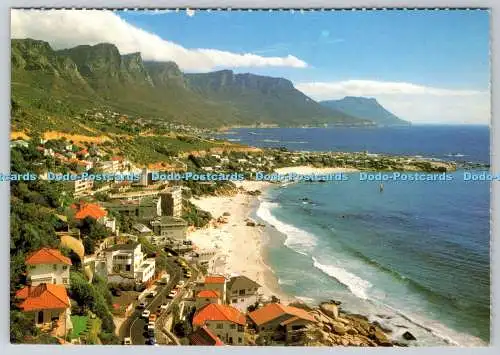D316800 Clifton. In der Nähe von Kapstadt. Südafrika. John Hone. AP. Art Publishers Pty