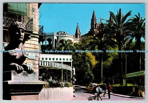 D316804 Palma. Mallorca. Detail. V. Rotger. Casamajo Barcelona. A. Zerkowitz