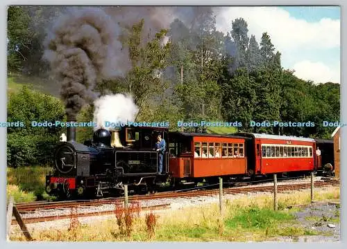 D316805 Welshpool und Llanfair Light Railway. Die Gräfin 1902. Larkfield Postc