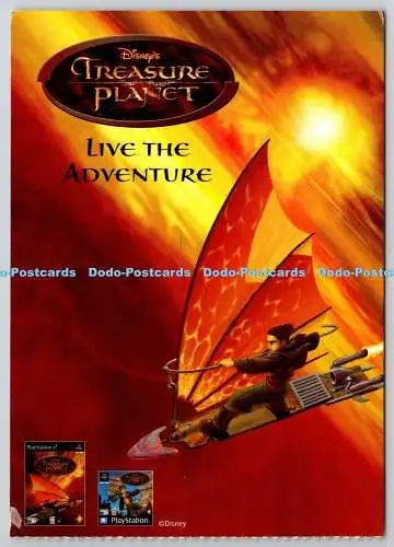 D321233 Disney. Playstation. Schatzplanet. Lebe das Abenteuer. Bumerang Medi