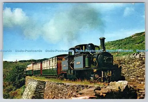 D316806 Merdin Emrys. Festiniog Eisenbahn. N. F. Gurley. J. Arthur Dixon. Newport