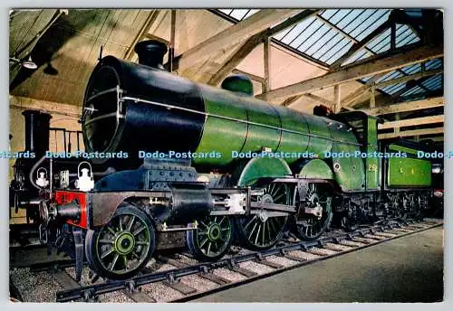 D316807 Great Northern Railway. Personenzuglok Nr 251. Railway Museum York