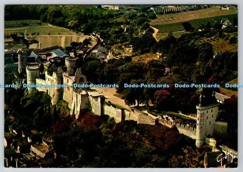 D316812 Chinon. Fort St Georges. Mexichrom. Editionen GREFF. Paris