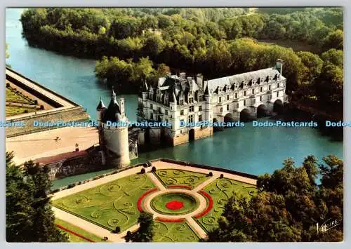 D316814 Chenonceaux. Jardin de Catherine de Medicis. Editions Valoire. Blois. Pr