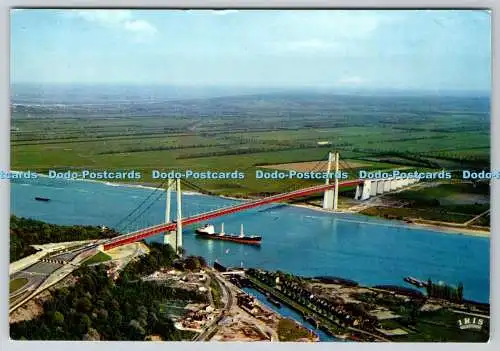 D316821 Normandie. Tancarville. IRIS. Mexichrom. Editions La Cigogne