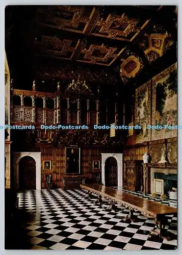 D321249 Hatfield House. Marmorsaal. Heimat des Marquess of Salisbury. Edwin Smith.