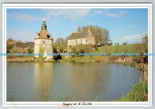 D316828 Sarthe. Taube. Thierry Allardi. All Art Beaumont Pied de Boeuf. Les