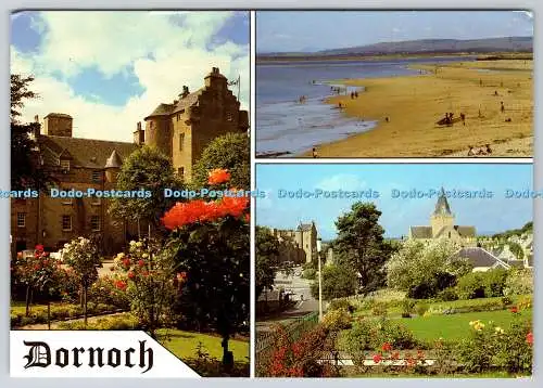D316829 Dornoch. Sutherland. Golf- und Seebad. Hotel. The Scottish Hig