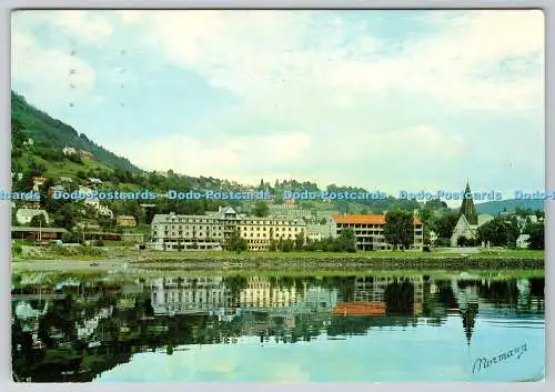 D316830 Norwegen. Voss. Normanns Kunstforlag A.S. Oslo. PM Voss. 1970