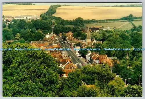 D316831 Stockbridge. Hampshire. Alte Marktstadt. Broughton Crafts. Abacus Lt